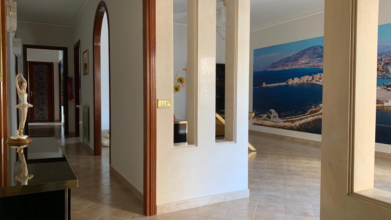 شقة La Casa Di Angelica تراباني المظهر الخارجي الصورة
